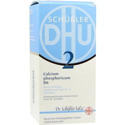Eine Packung Schüßler-Salze Nummer 2 von der Deutschen Homöopathie-Union.