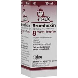 BROMHEXIN HERMES 8MG/ML TR
